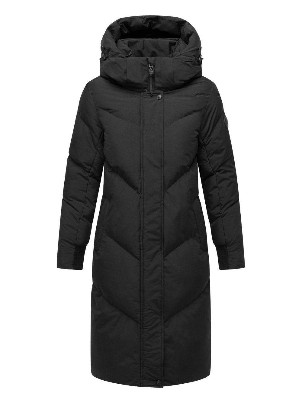 Thumbnail - Marikoo Steppmantel Damen schwarz, L