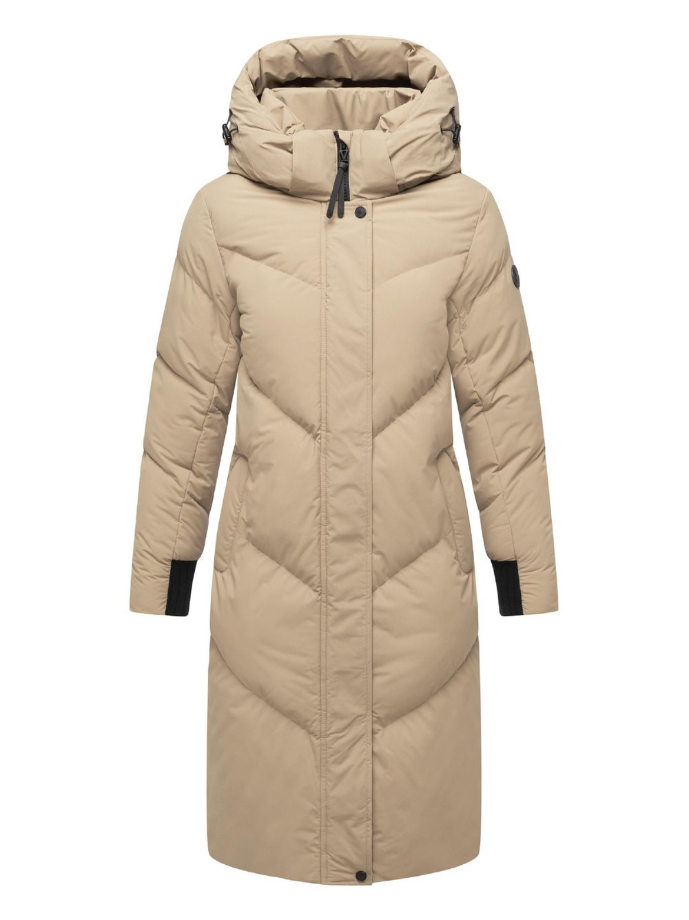 Marikoo Steppmantel Damen beige, 5XL