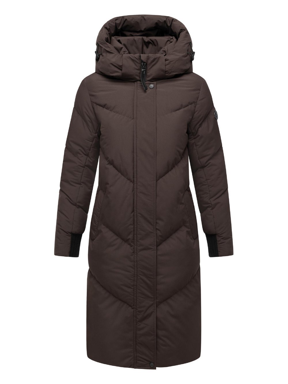 Thumbnail - Marikoo Steppmantel Damen braun, L
