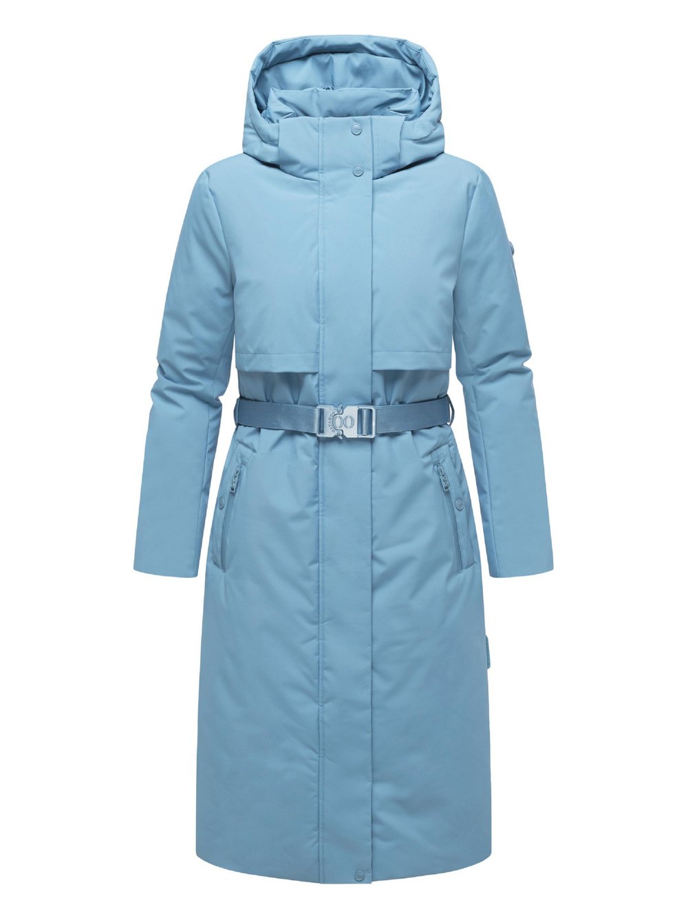 Thumbnail - Navahoo Wintermantel Damen blau, XL