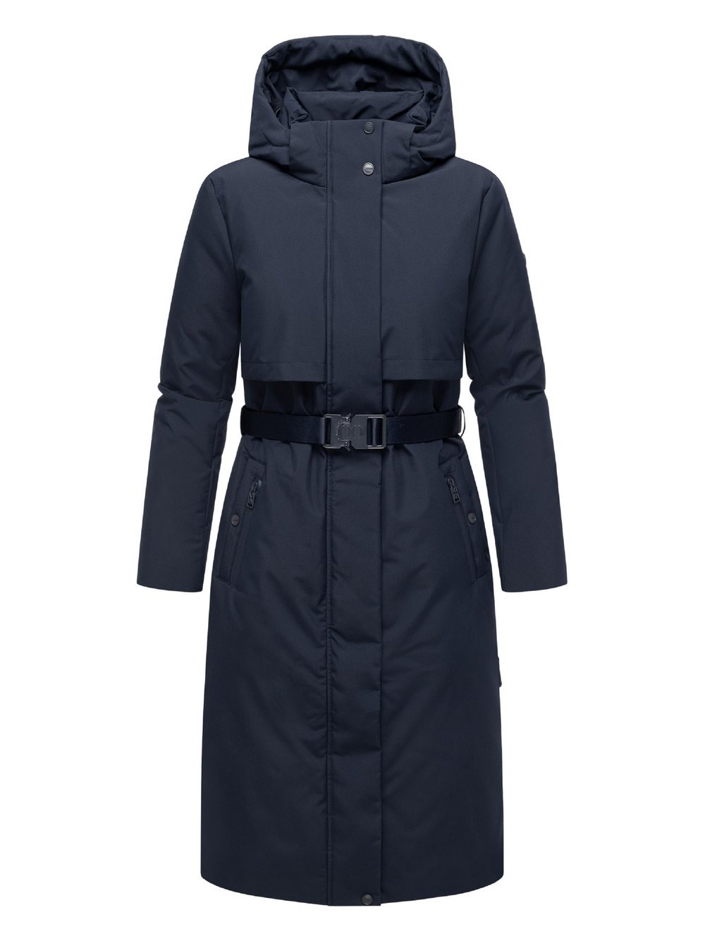 Thumbnail - Navahoo Wintermantel Damen blau, XXXL