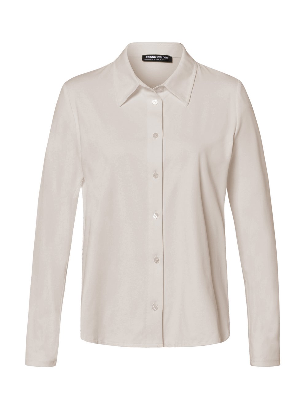 Frank Walder Bluse Damen Polyamid beige, 38
