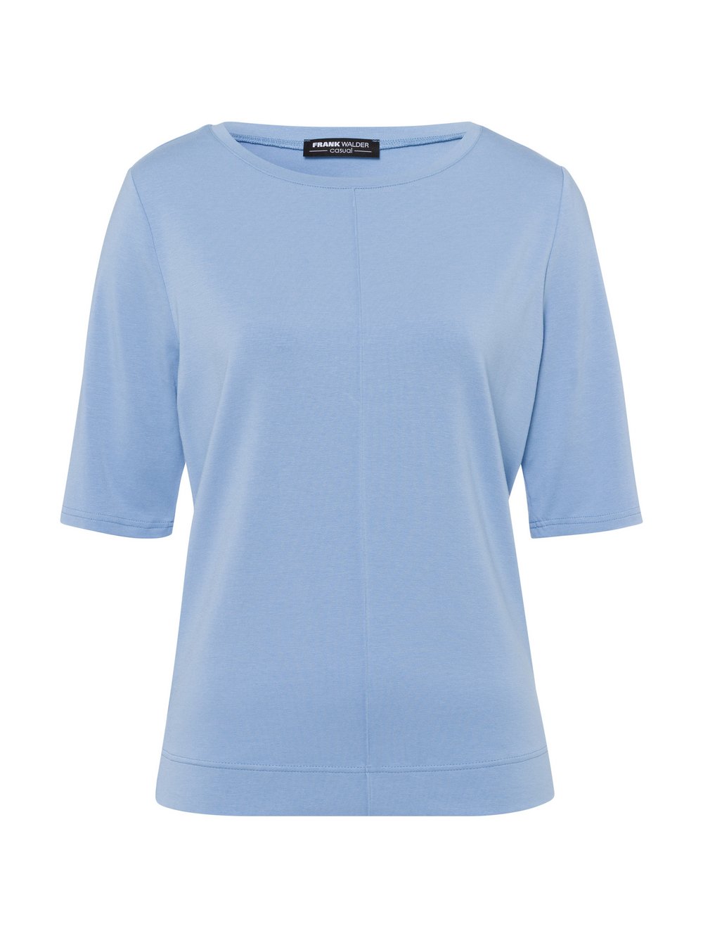 Frank Walder Shirt Damen Baumwolle blau, 40