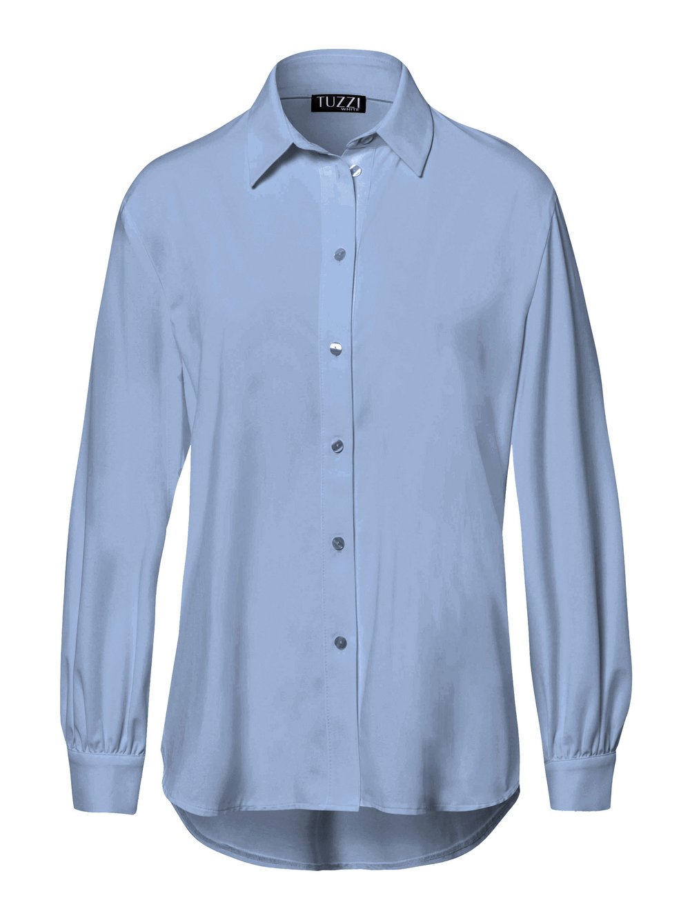 TUZZI Bluse Damen Polyamid blau, 36