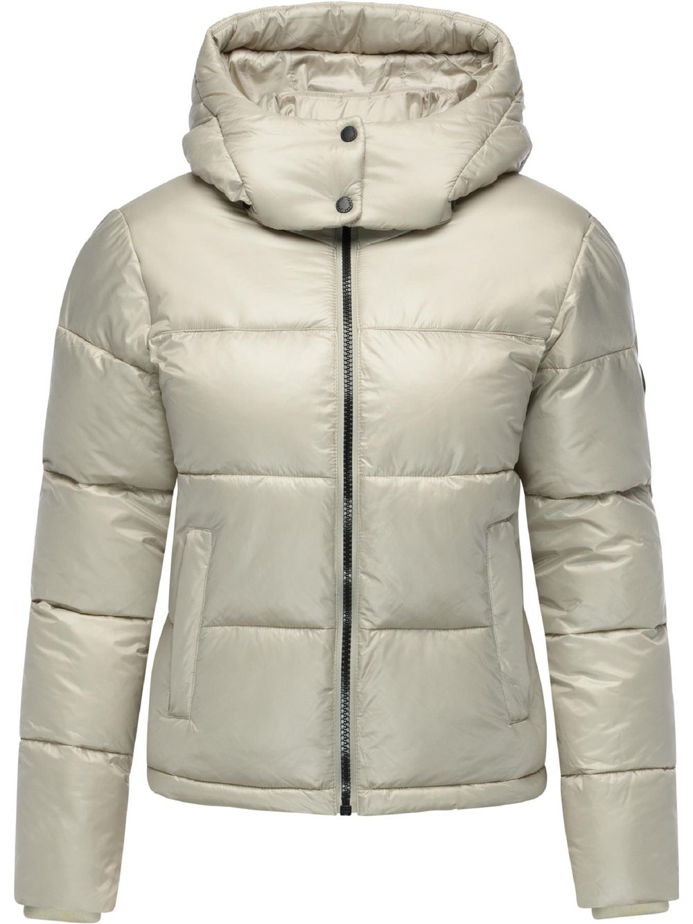 Thumbnail - Ragwear Steppjacke Damen grau, L