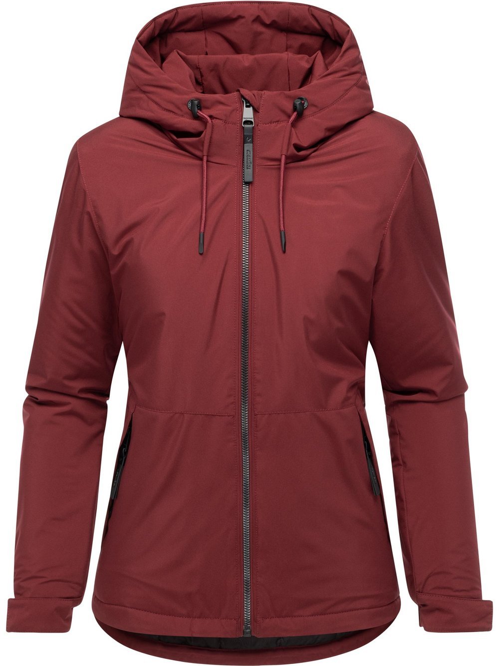 Ragwear Winterjacke Damen rot, S