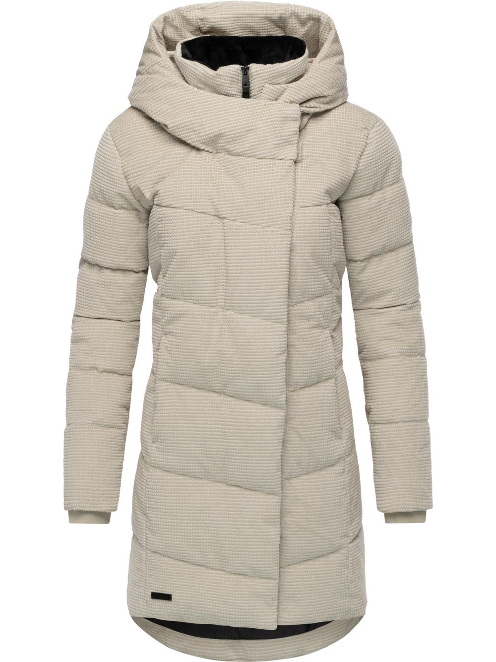 Ragwear Wintermantel Damen Baumwolle beige, XXXL