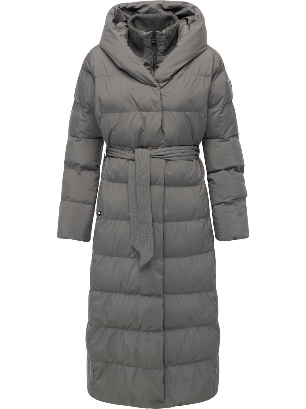 Thumbnail - Ragwear Steppmantel Damen grau, S