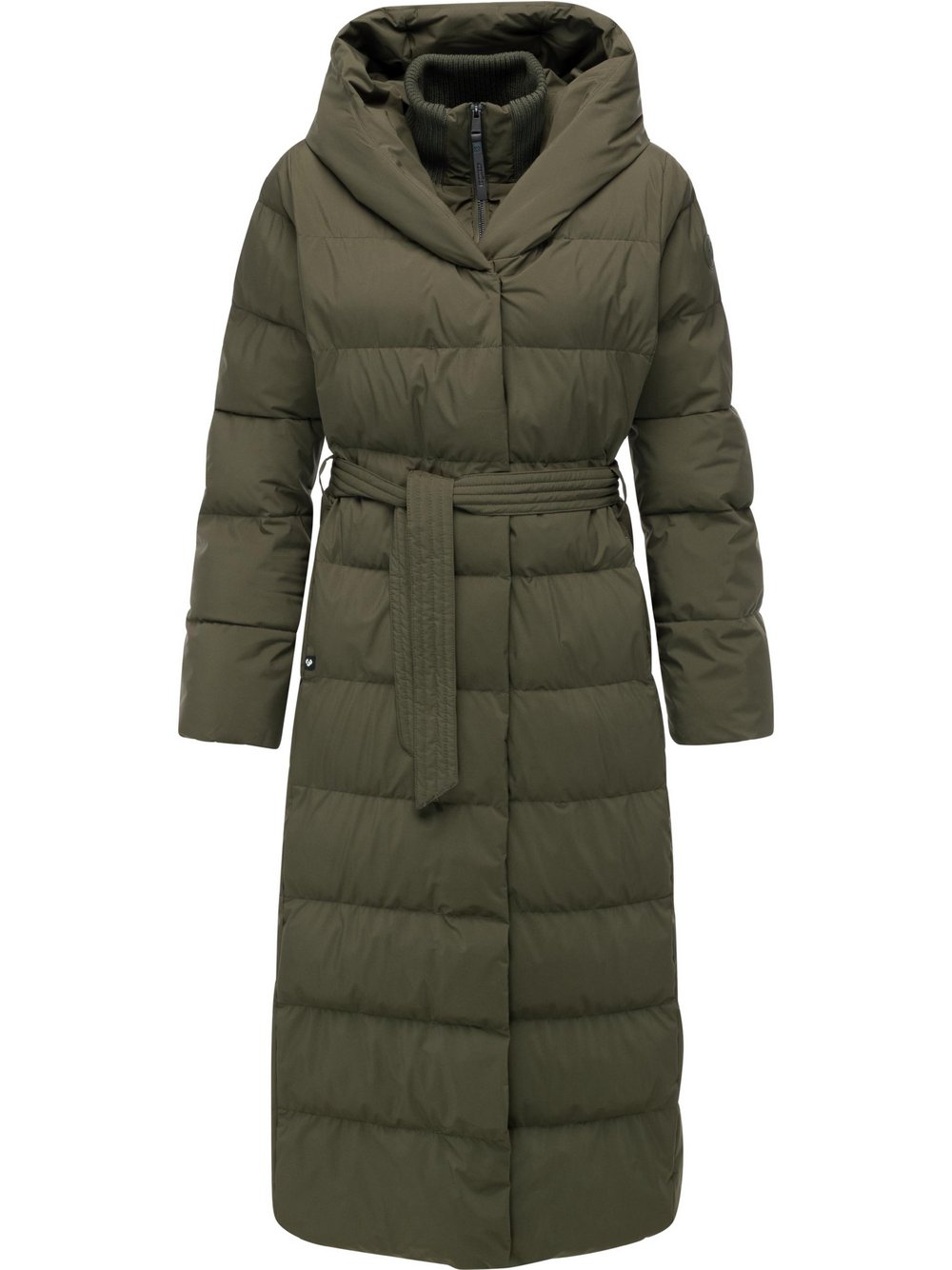 Ragwear Steppmantel Damen grün, S