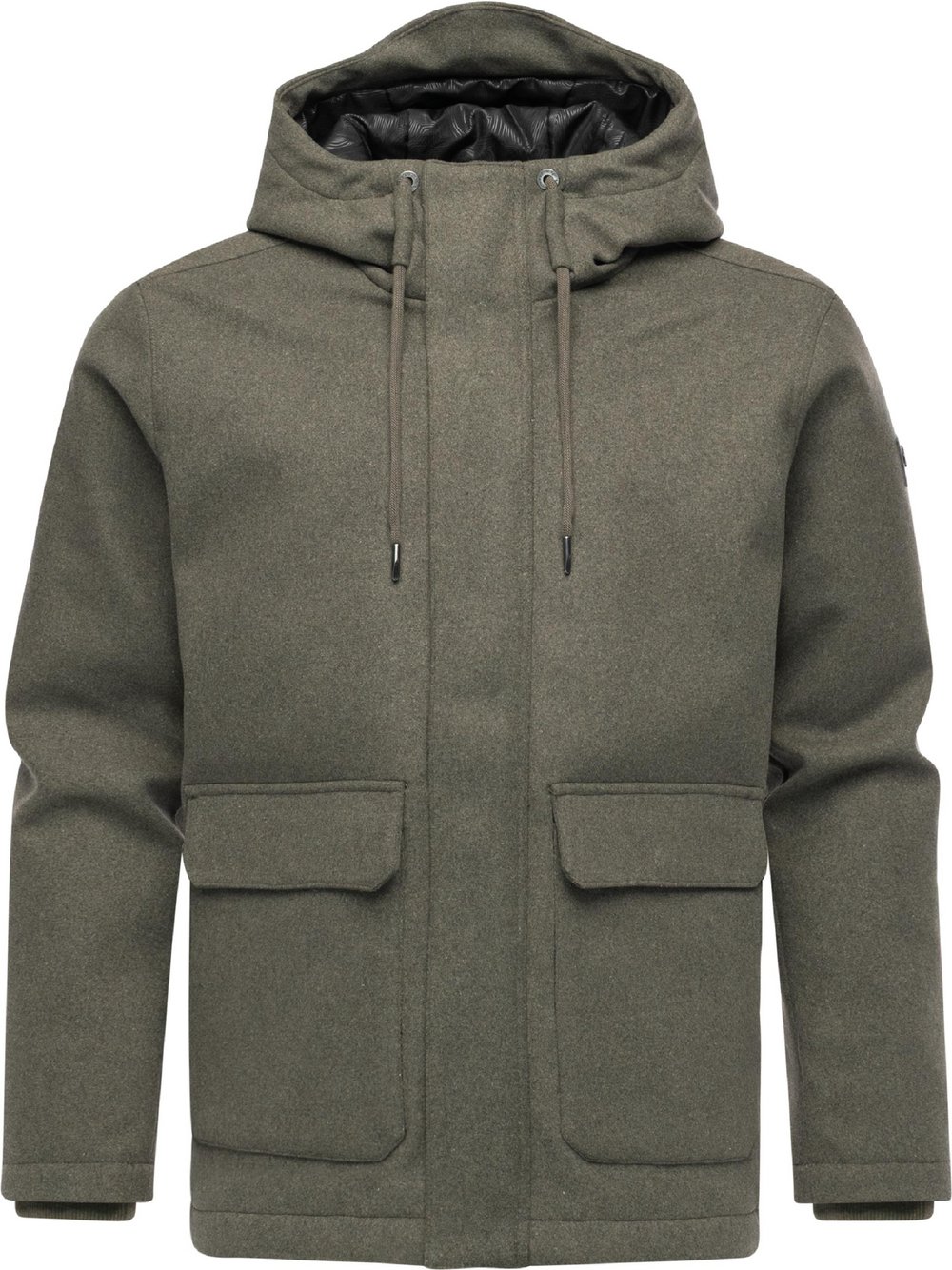 Ragwear Outdoorjacke Herren grün, L