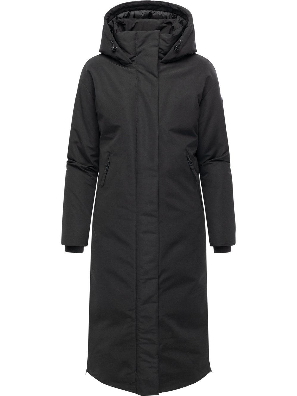 Navahoo Wintermantel Damen schwarz, 5XL