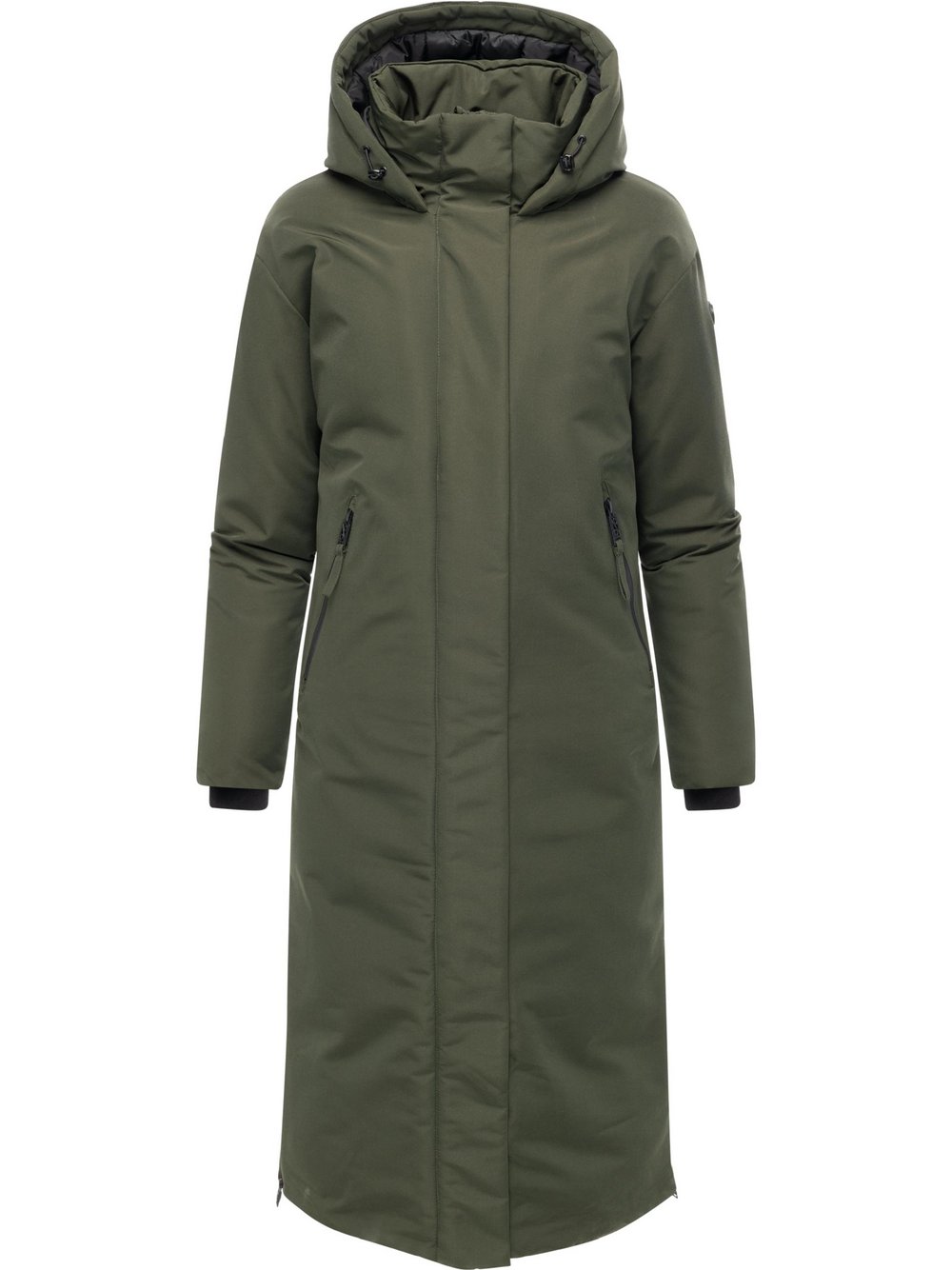 Thumbnail - Navahoo Wintermantel Damen grün, 5XL