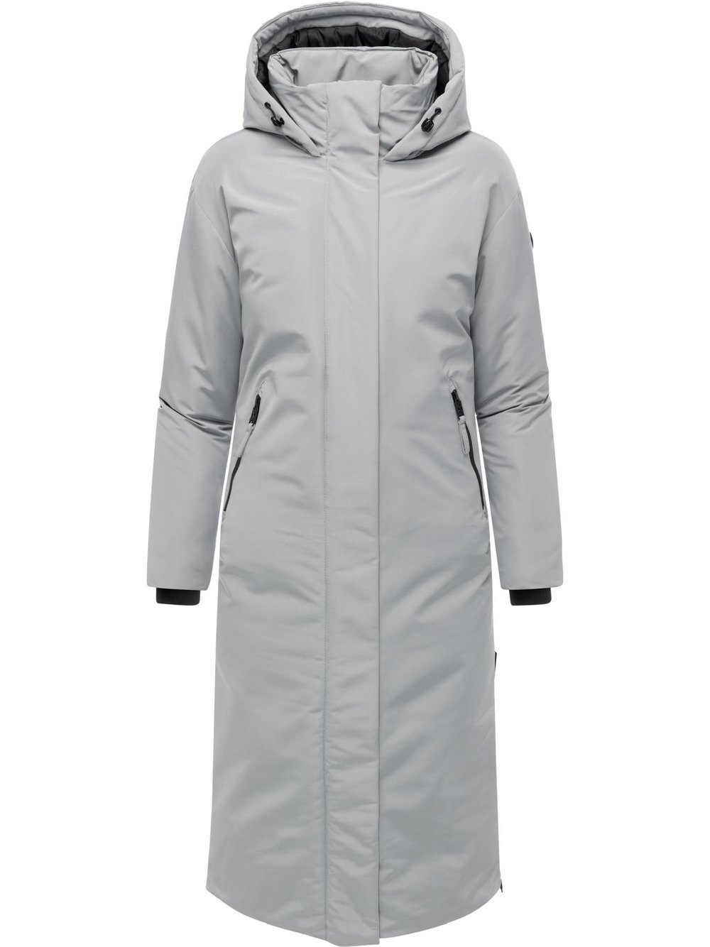 Thumbnail - Navahoo Wintermantel Damen grau, XXXL