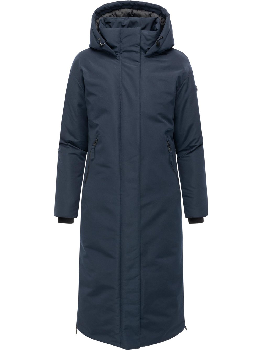 Navahoo Wintermantel Damen blau, XS