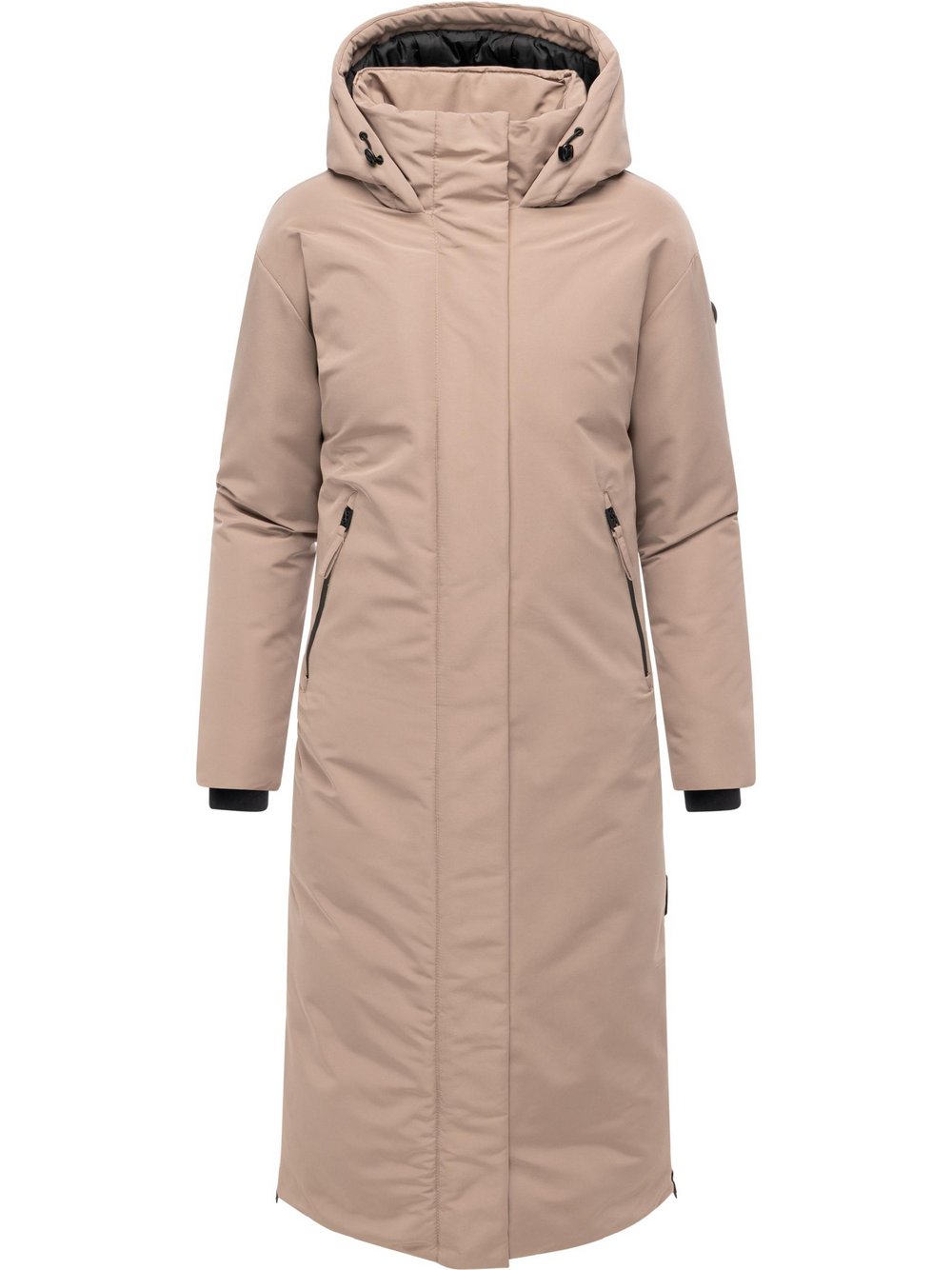 Thumbnail - Navahoo Wintermantel Damen braun, XS