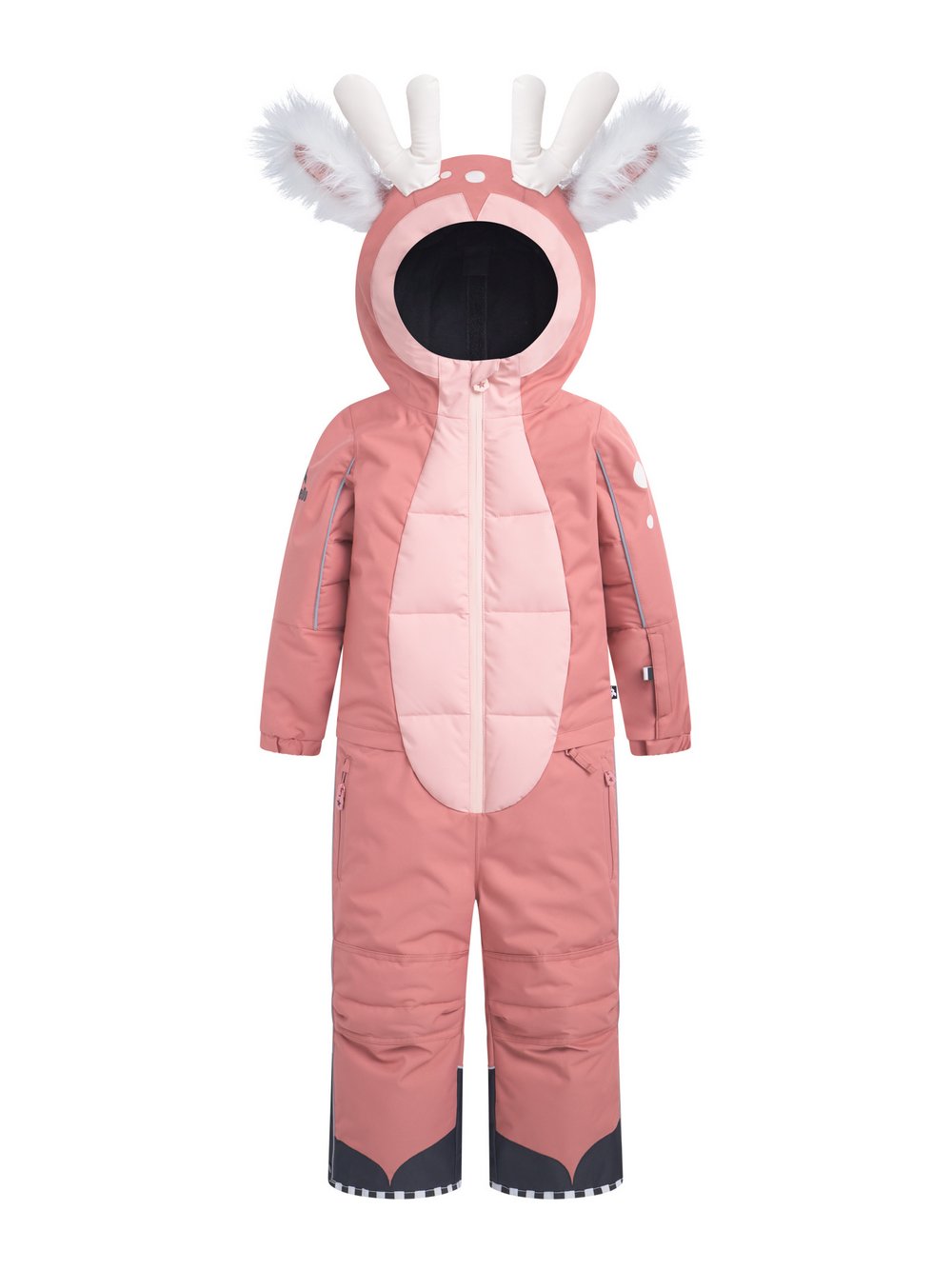 Thumbnail - WeeDo Schneeanzug Mädchen pink, 128