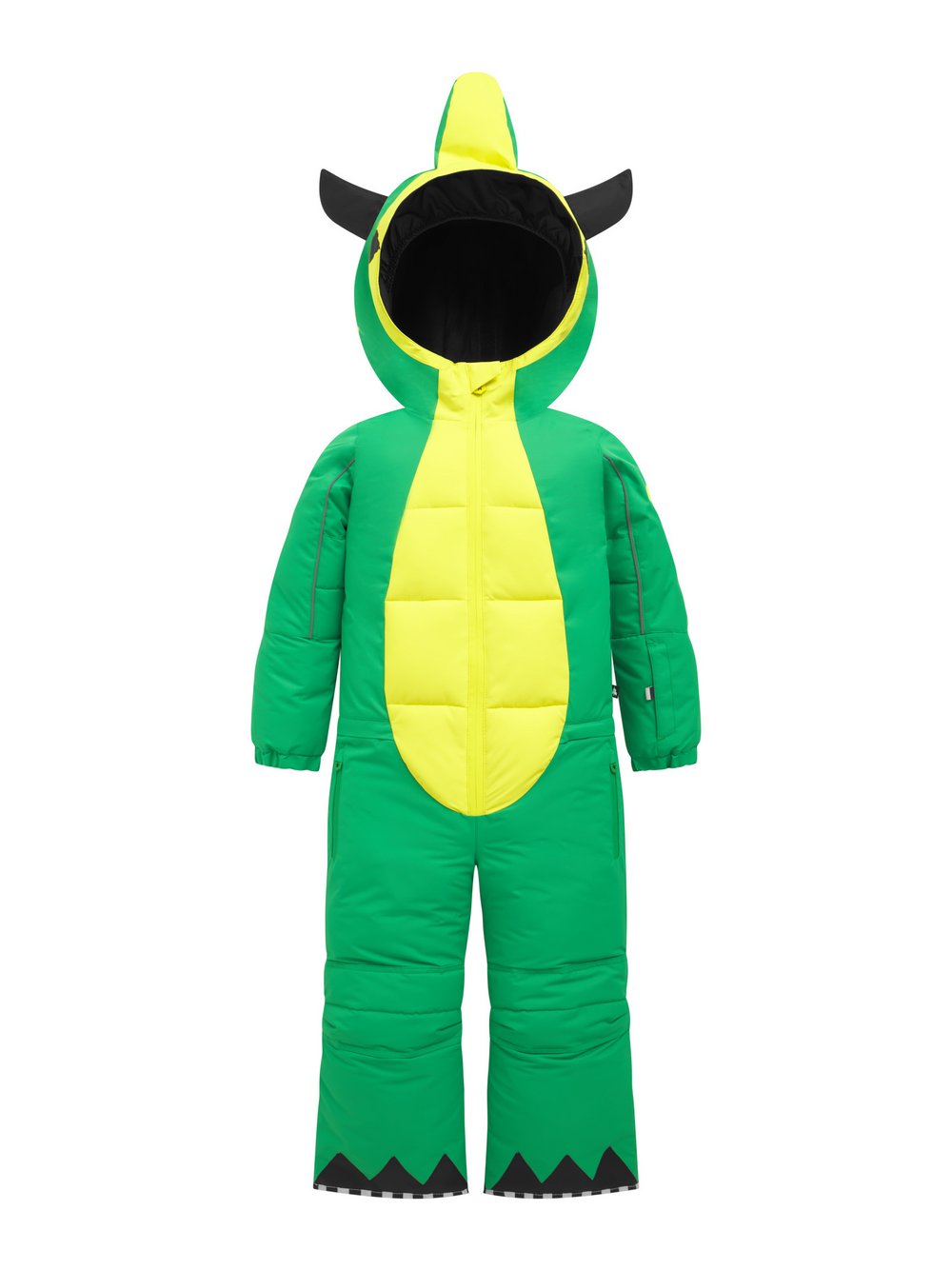 Thumbnail - WeeDo Schneeanzug Jungen grün, 116