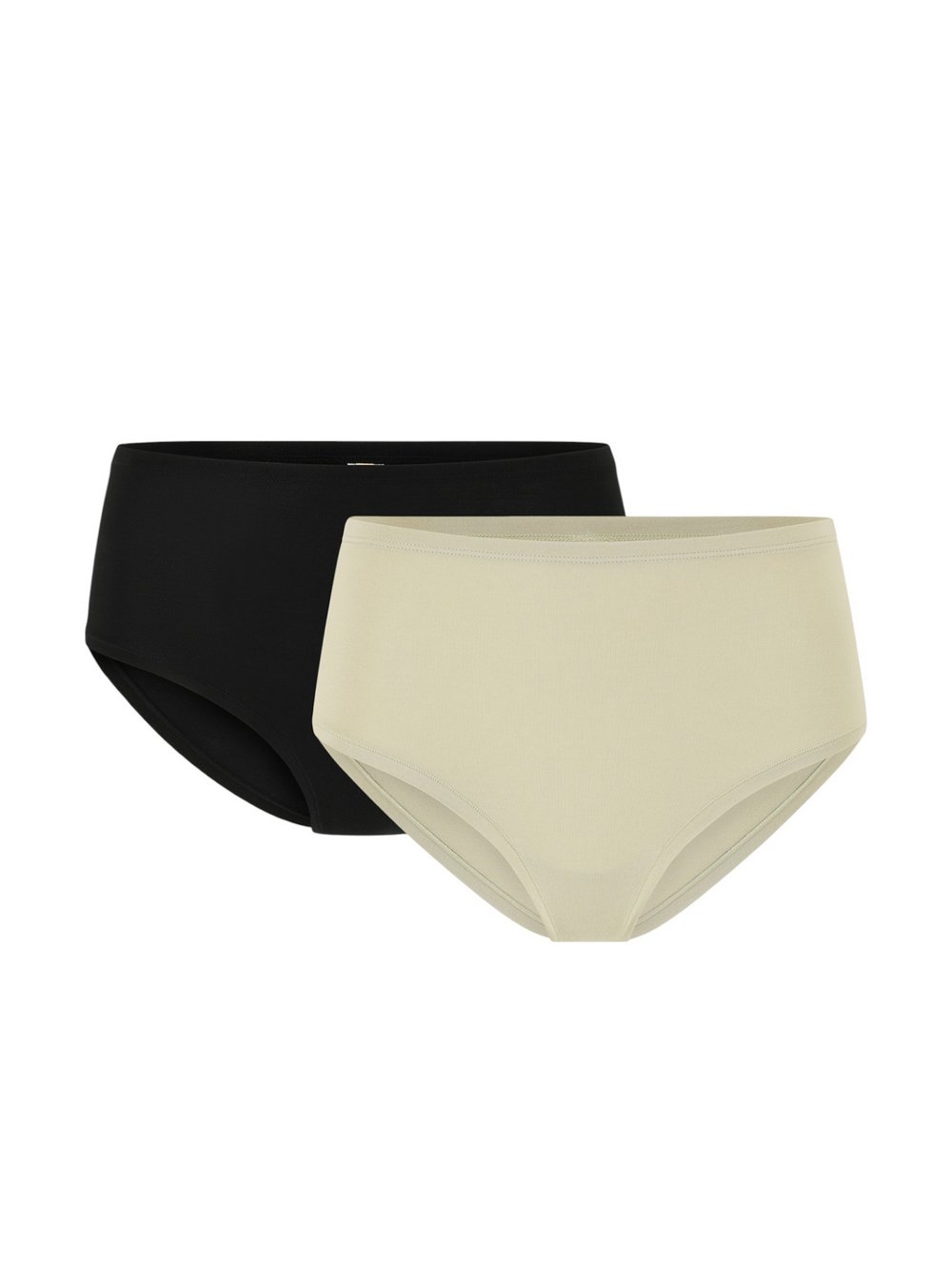 Les Lunes Slip Damen Viskose grün, XS