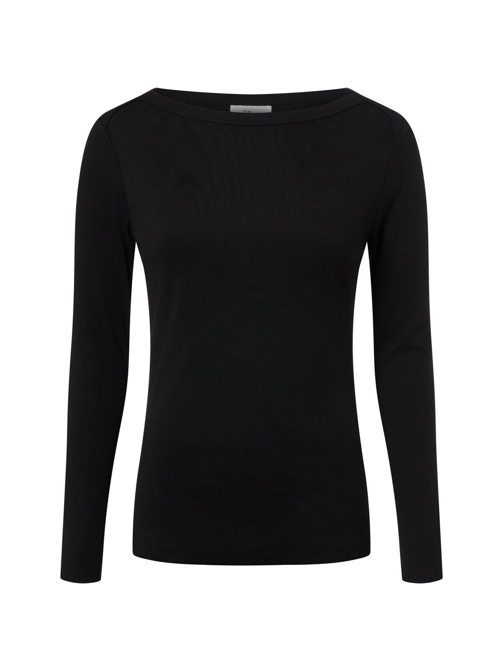 Thumbnail - s.Oliver Langarmshirt Damen Baumwolle schwarz, 42