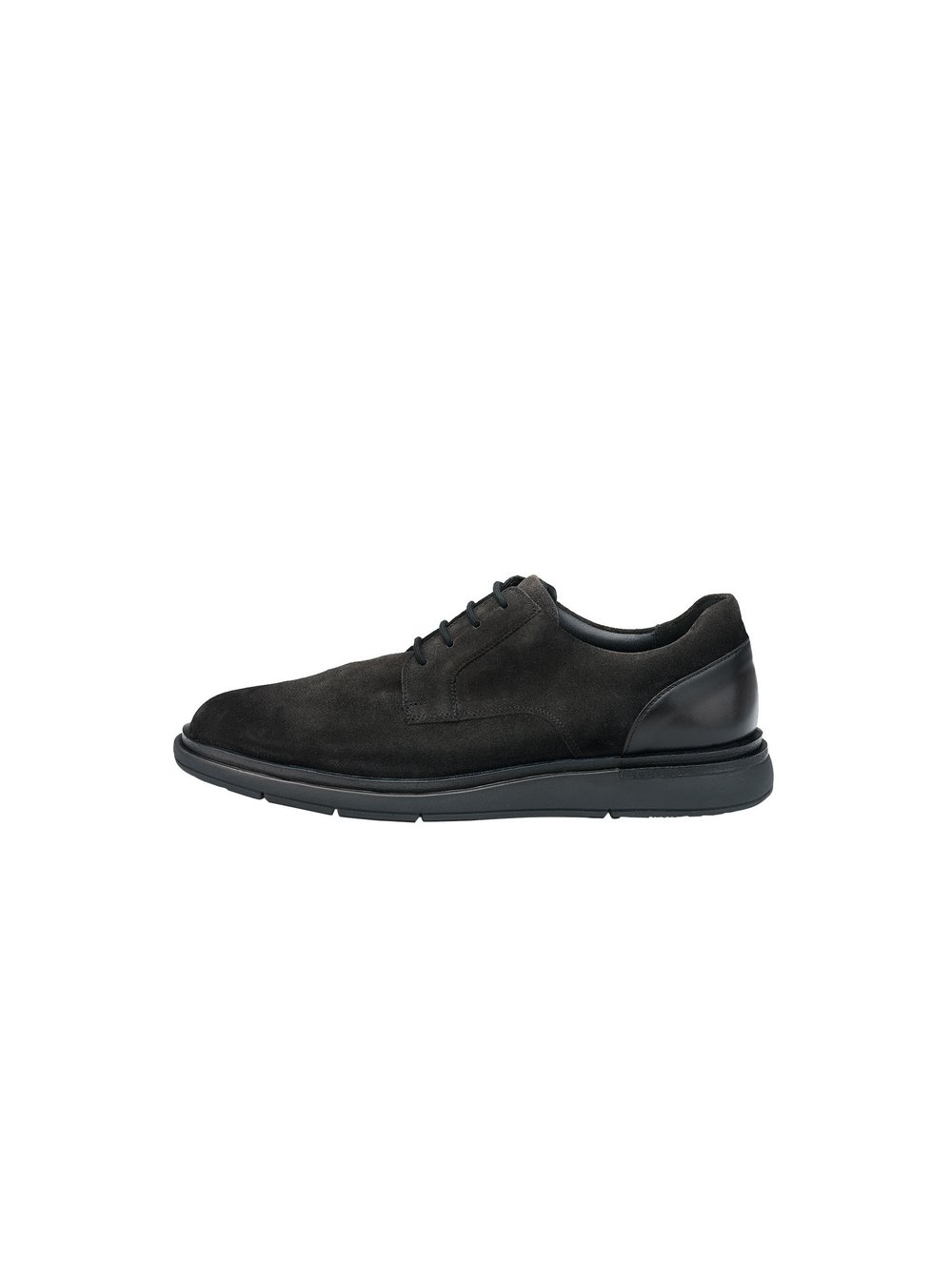 Lloyd Schnürschuh Herren Leder schwarz, 10.5
