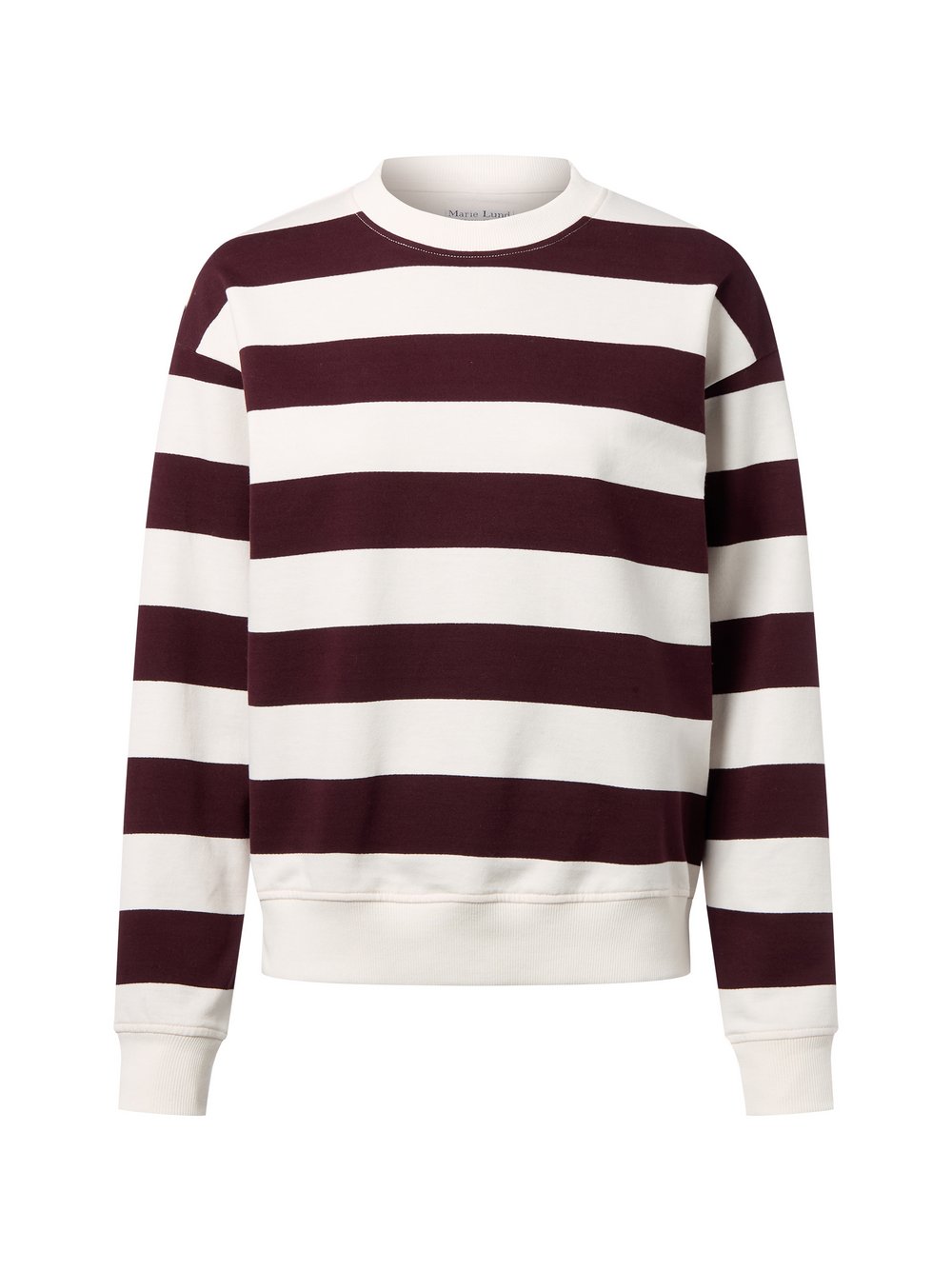 Marie Lund Sweatshirt Damen Baumwolle mehrfarbig gestreift, L