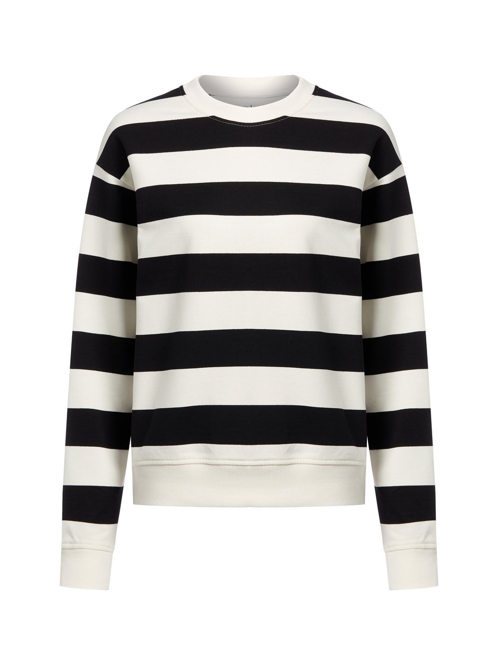 Marie Lund Sweatshirt Damen Baumwolle mehrfarbig gestreift, XS