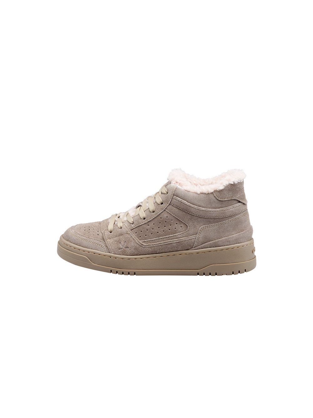 Lloyd Sneaker Damen Leder beige, 40