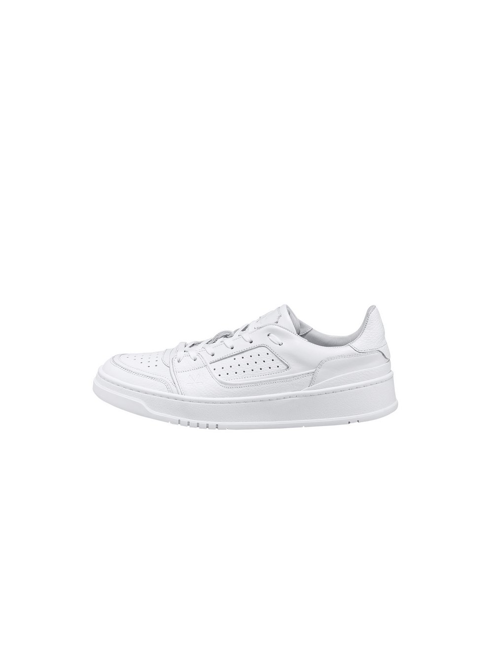 Thumbnail - Lloyd Sneaker Herren Leder weiß, 45