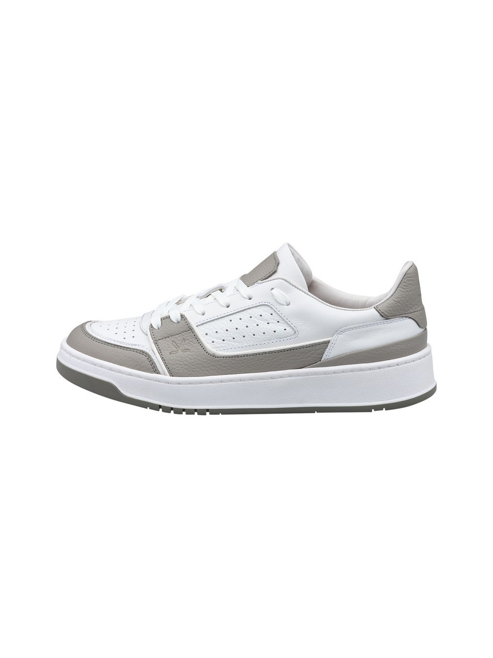 Thumbnail - Lloyd Sneaker Herren Leder grau, 44