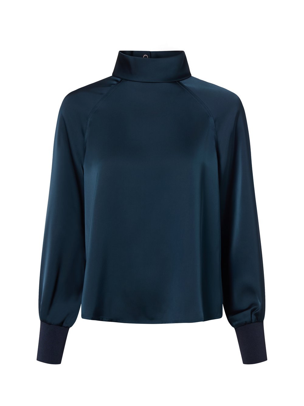 zero Satinbluse Damen blau, 40