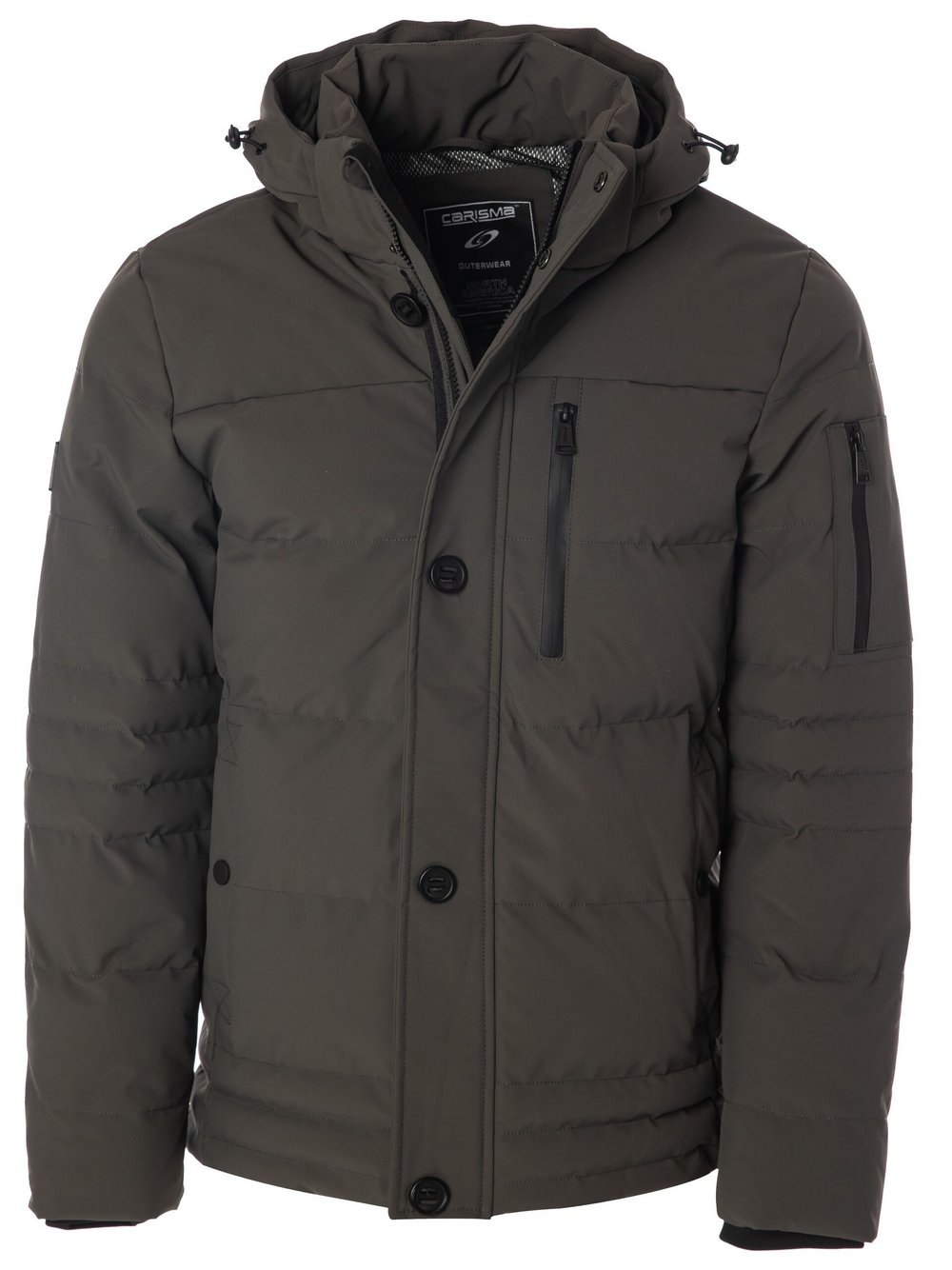 Carisma Winterjacke Herren grün, M
