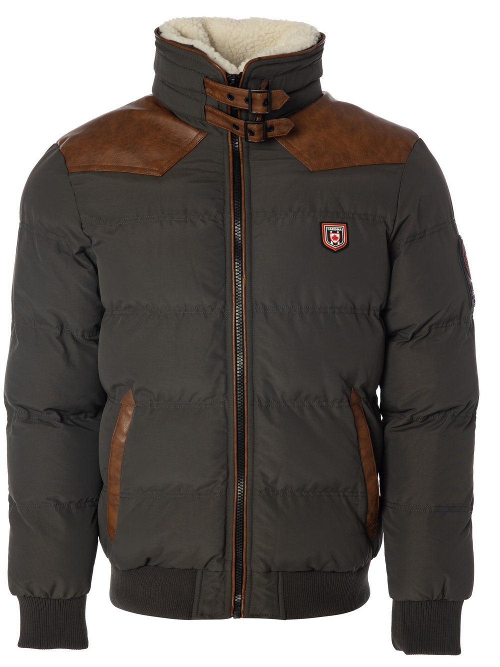 Carisma Jacke Herren Polyamid grün, M