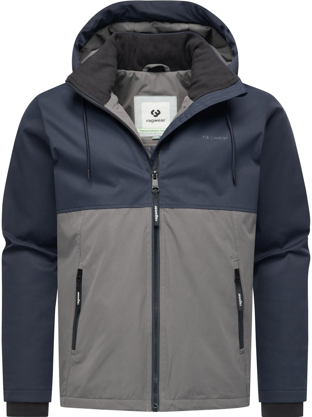 Thumbnail - Ragwear Funktionsjacke Herren blau, S