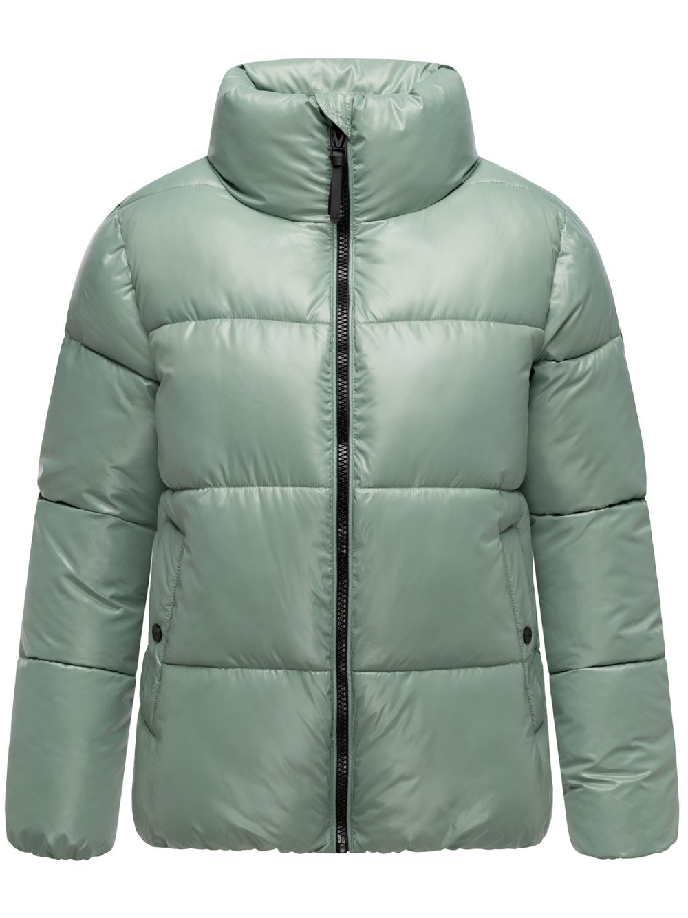 Thumbnail - Marikoo Outdoorjacke Damen grün, S