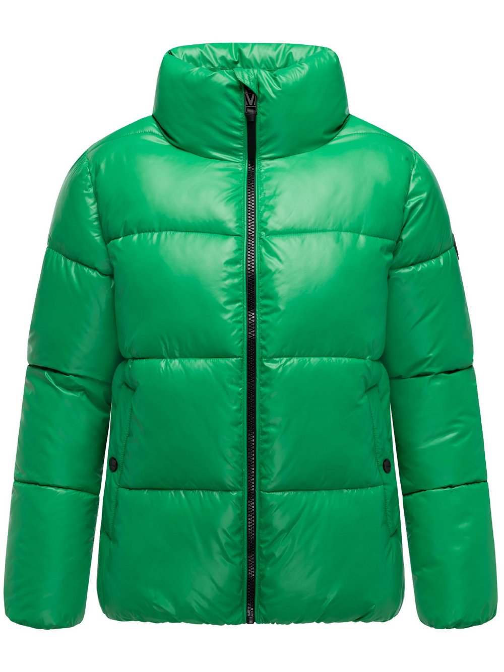 Thumbnail - Marikoo Outdoorjacke Damen grün, M