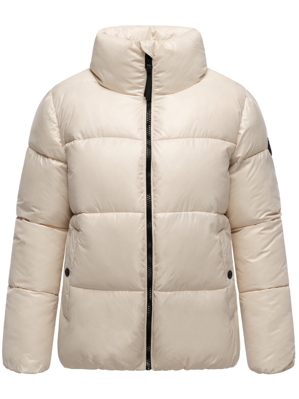 Thumbnail - Marikoo Outdoorjacke Damen beige, L