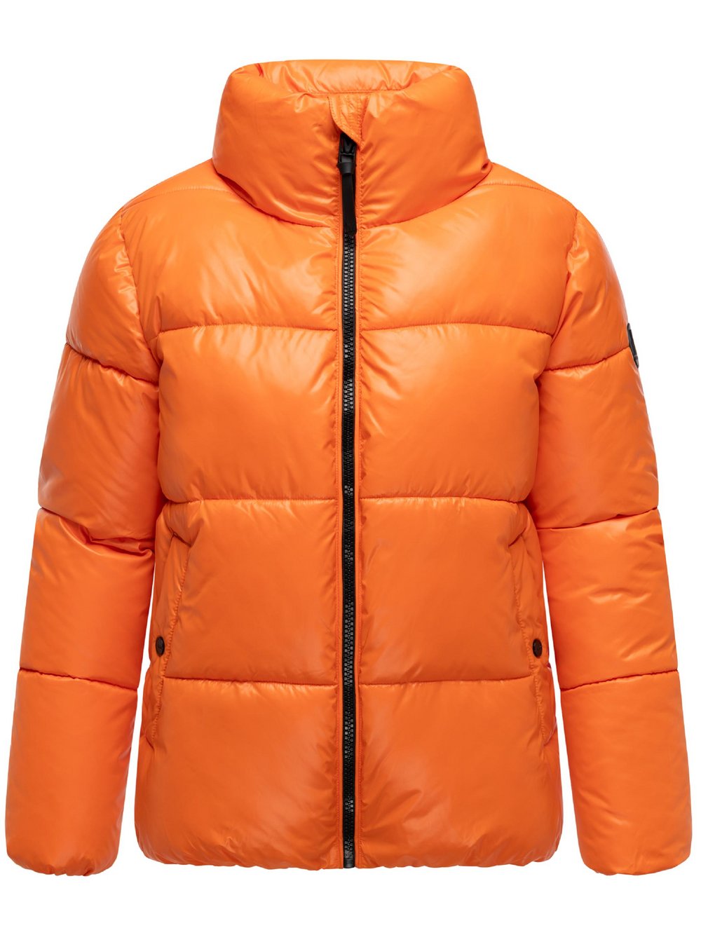 Thumbnail - Marikoo Outdoorjacke Damen orange, S