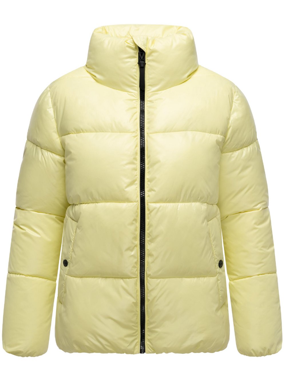 Thumbnail - Marikoo Outdoorjacke Damen gelb, L