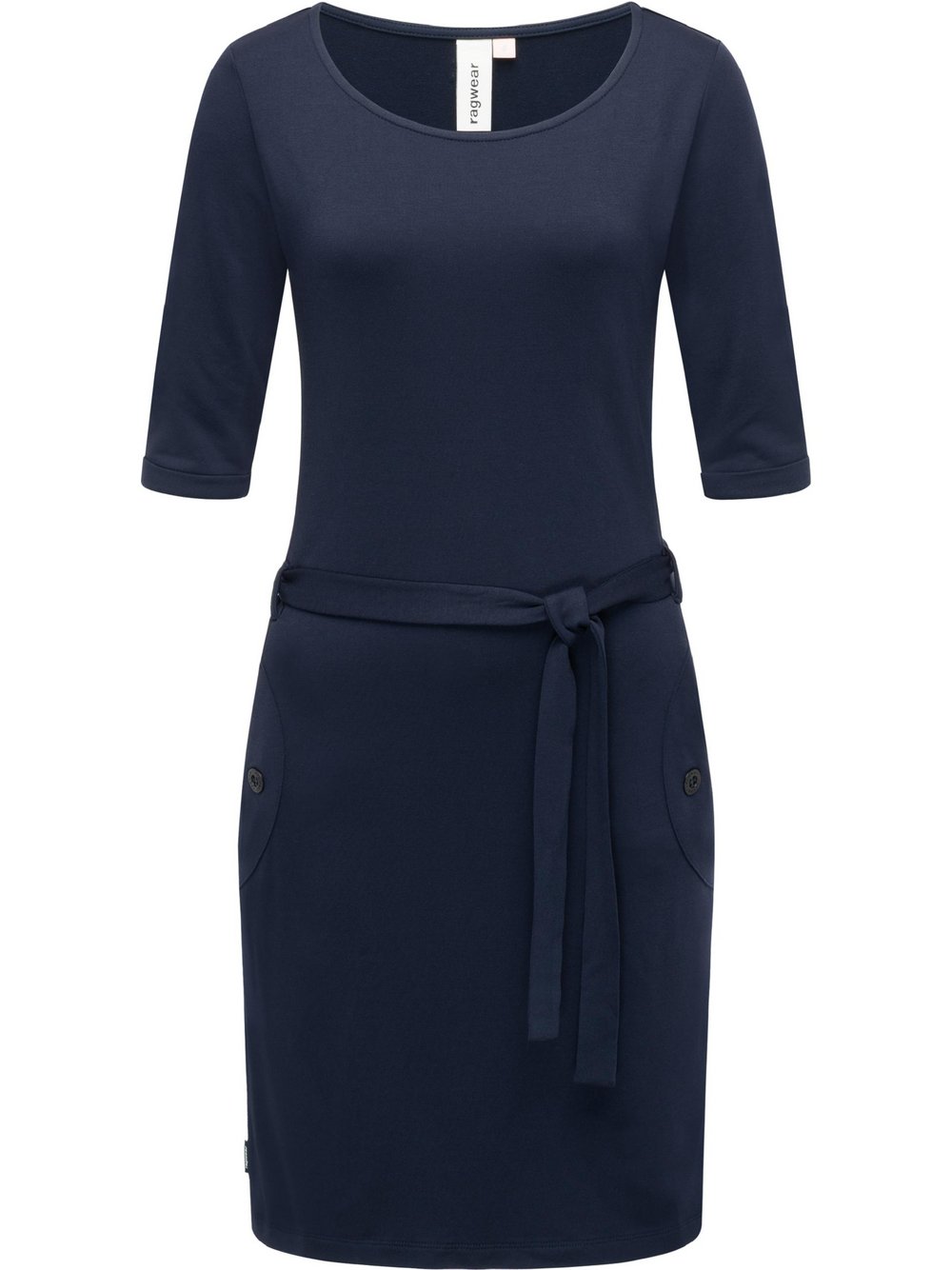 Ragwear Jerseykleid Damen blau, S