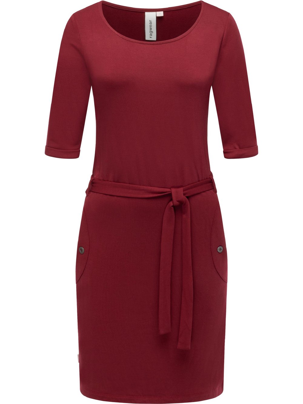 Ragwear Jerseykleid Damen rot, L