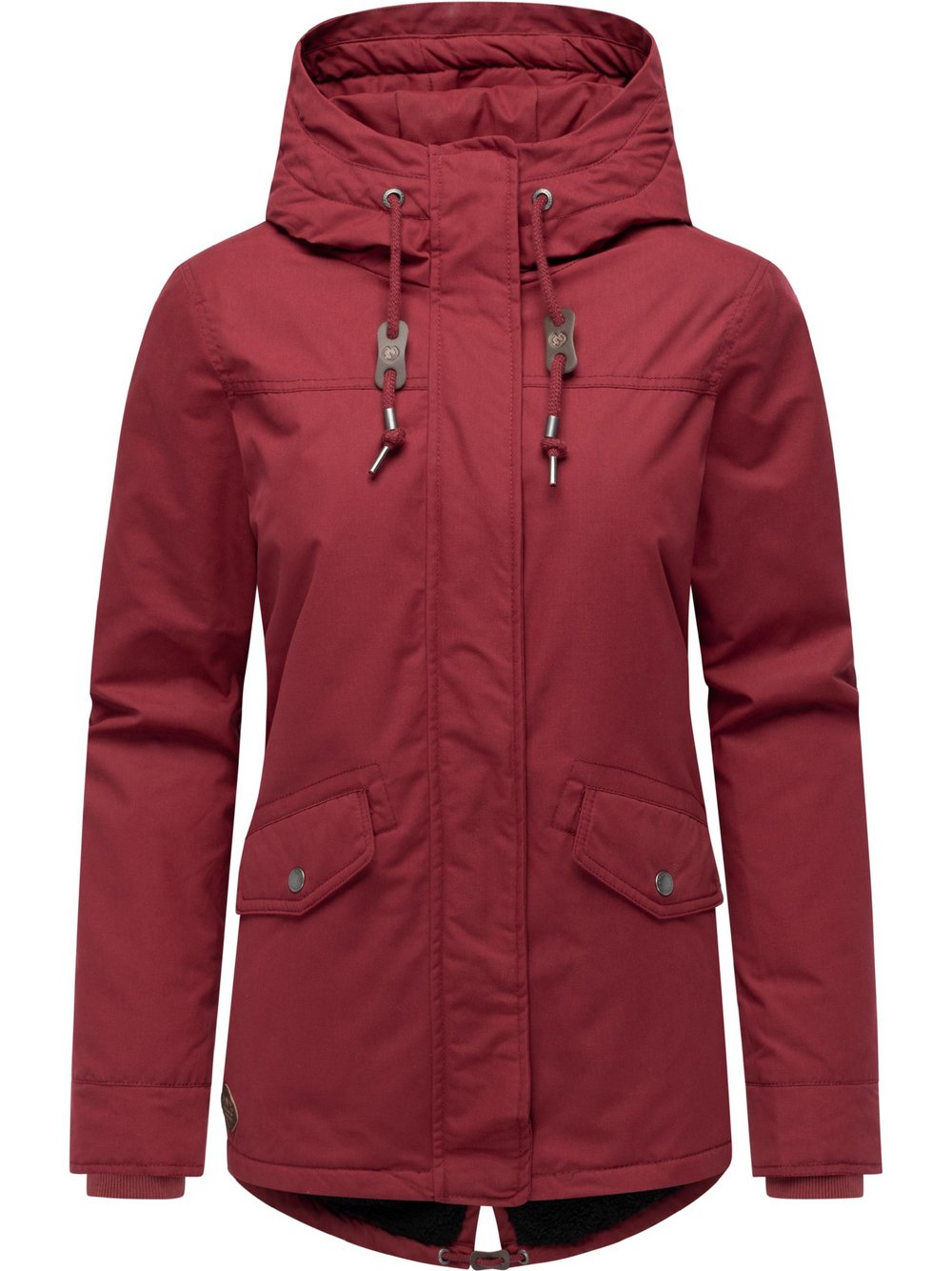 Thumbnail - Ragwear Winterjacke Damen rot, L