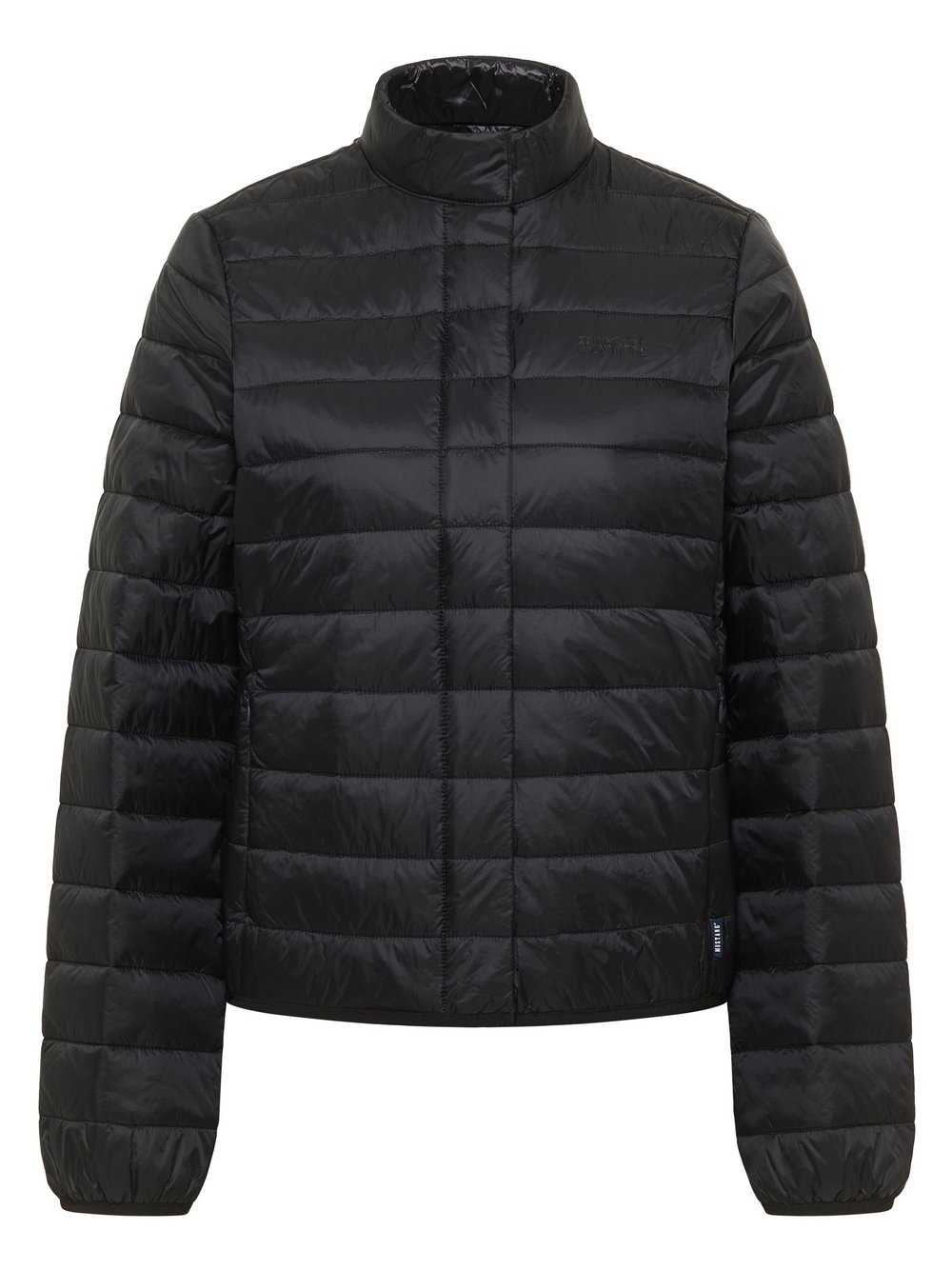 Mustang Jacke Damen Polyamid schwarz, M