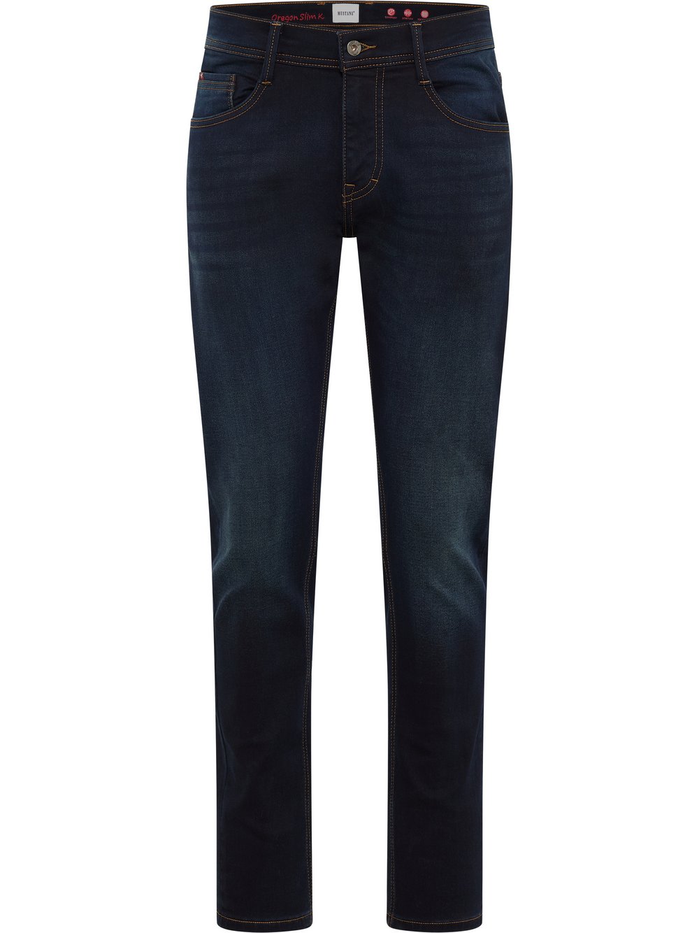 Mustang Jeans Herren Baumwolle blau, 38-32