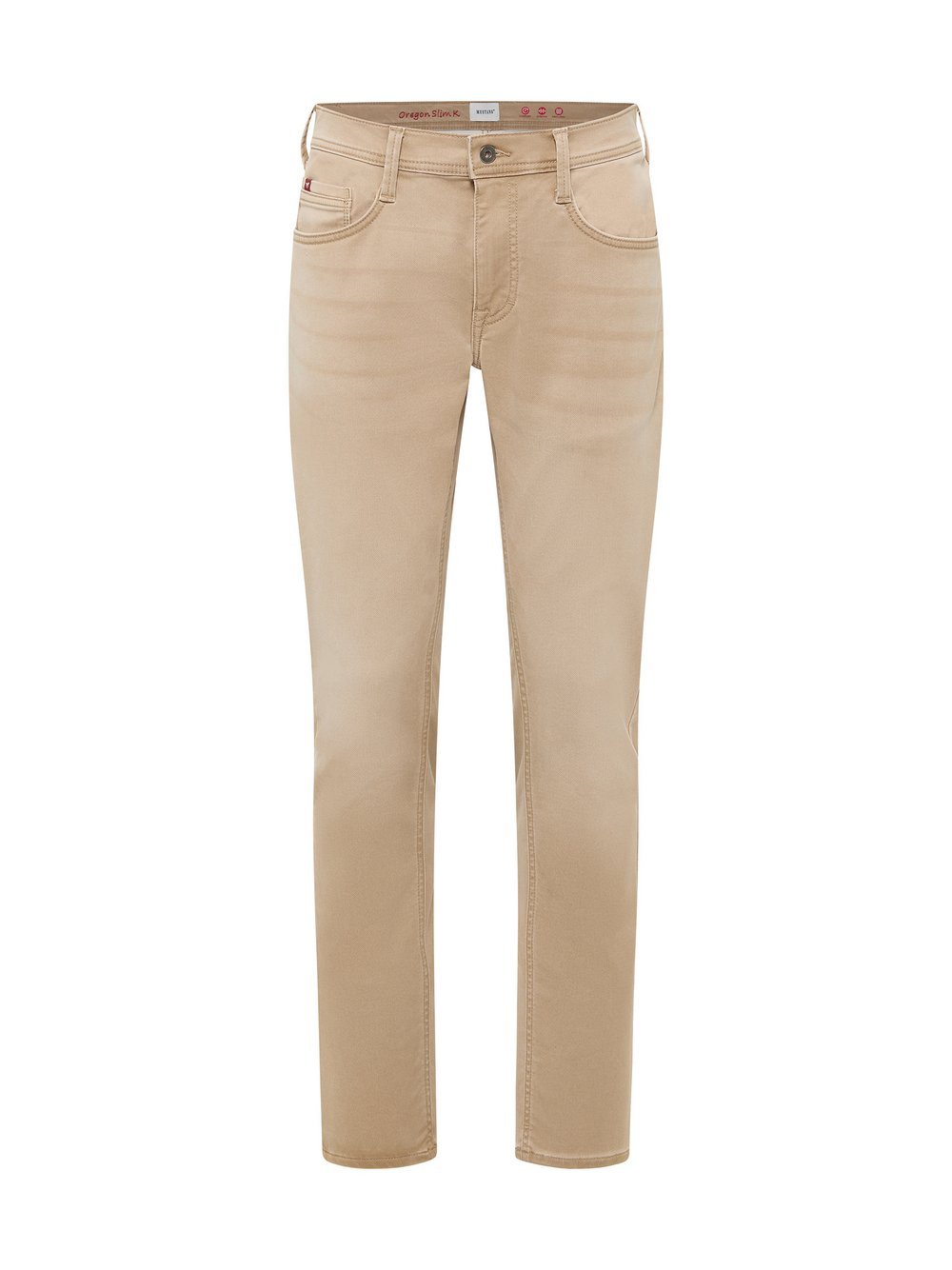 Mustang Jeans Herren Baumwolle braun, 35-34