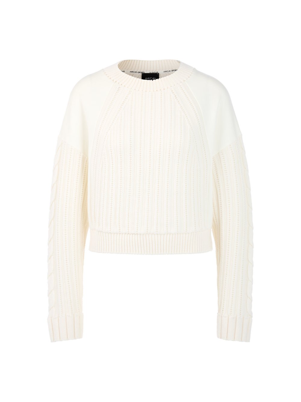 Marc Cain Pullover Damen Schurwolle weiß, 36