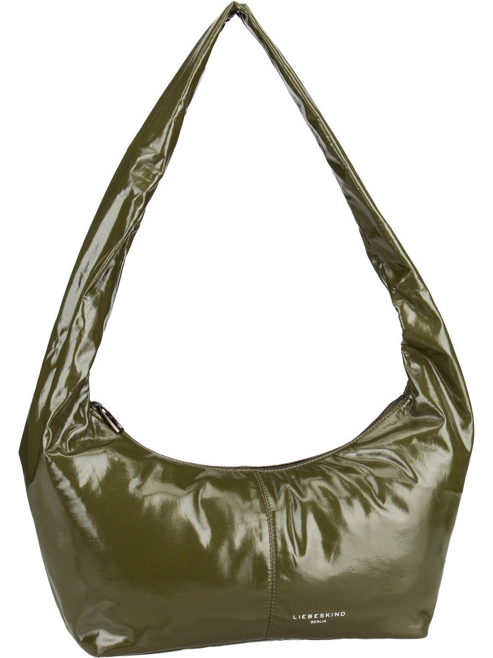 Liebeskind Berlin Handtasche Damen Baumwolle grün, ONE SIZE