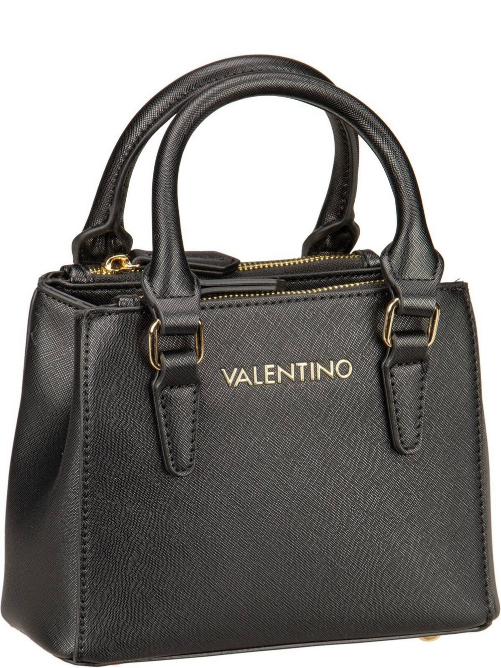 Thumbnail - Valentino by Mario Valentino Umhängetasche Damen Kunstleder schwarz, ONE SIZE