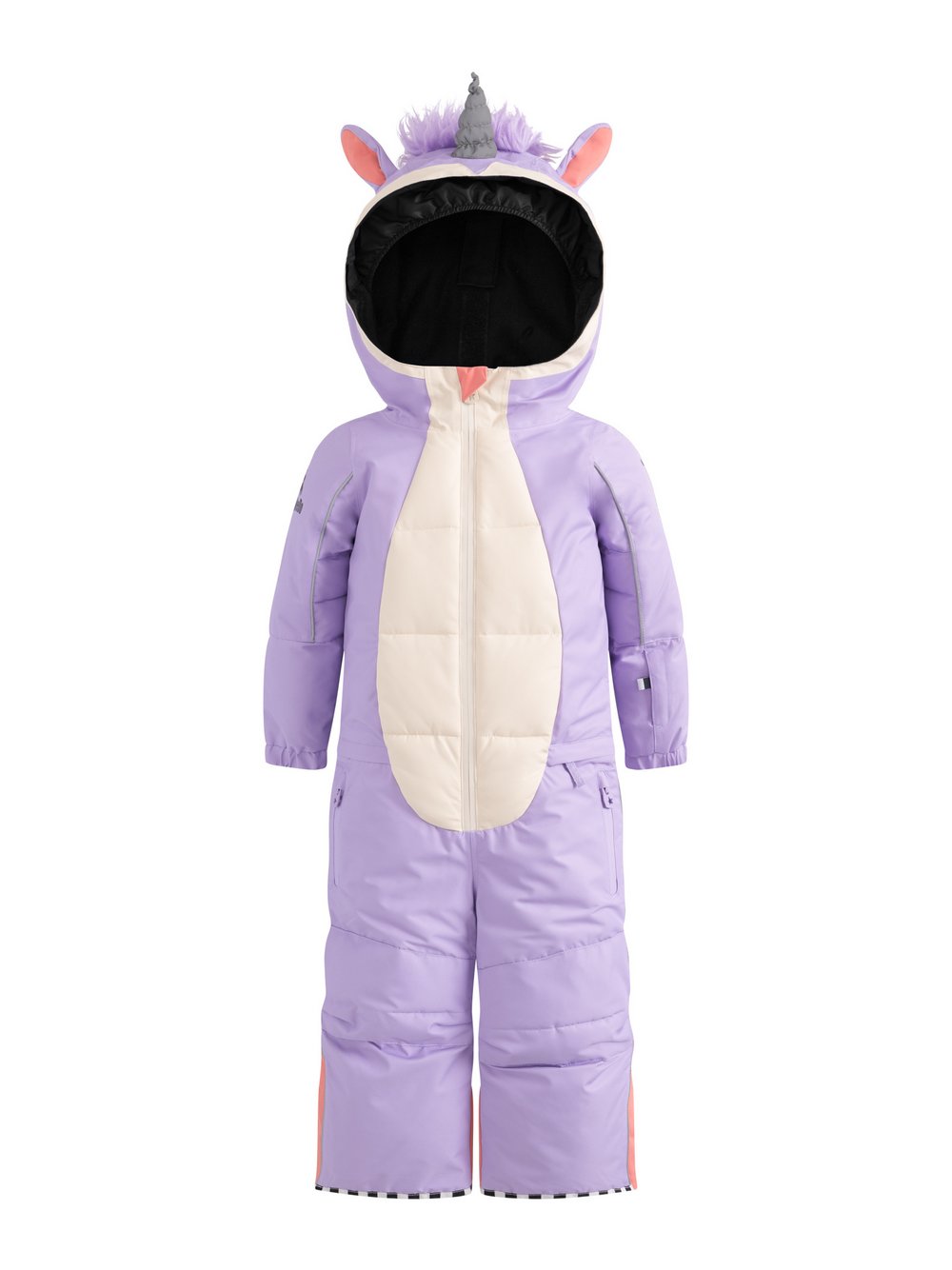 Thumbnail - WeeDo Schneeanzug Mädchen lila, 116