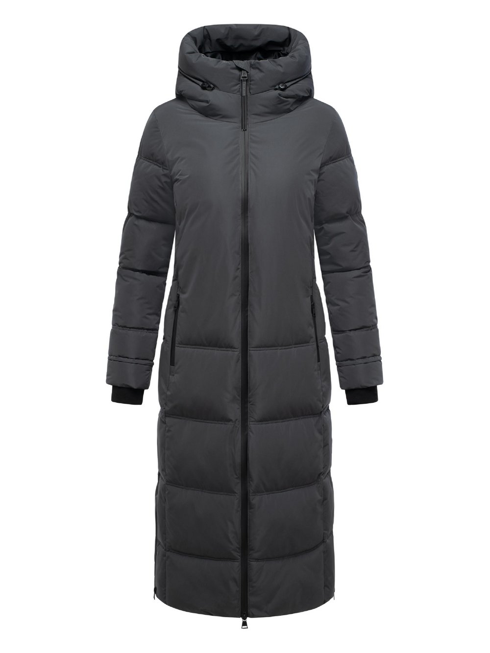 Thumbnail - Marikoo Steppmantel Damen grau, XL