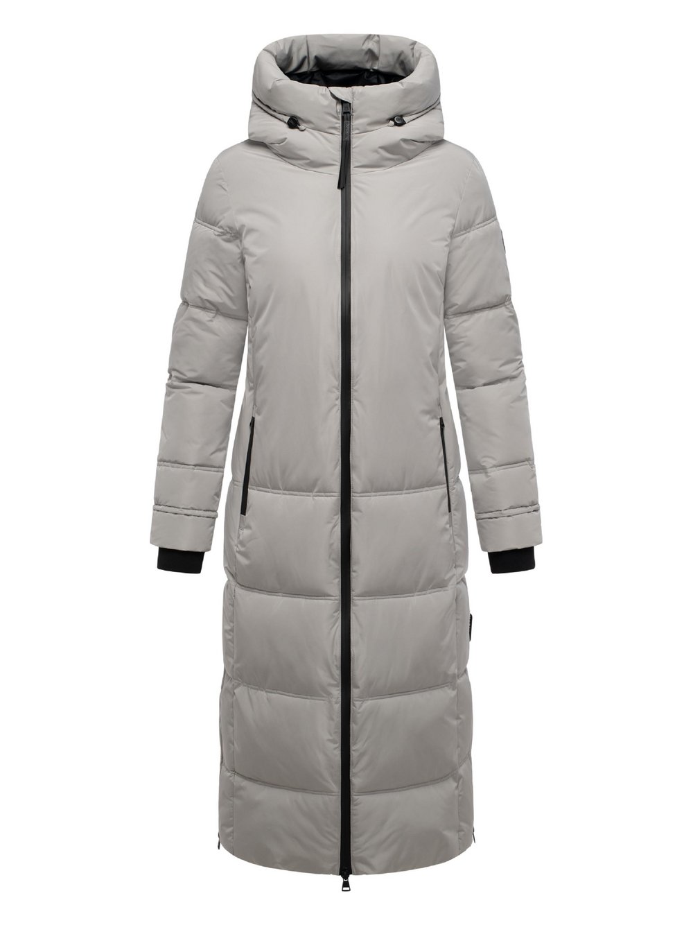 Thumbnail - Marikoo Steppmantel Damen grau, L